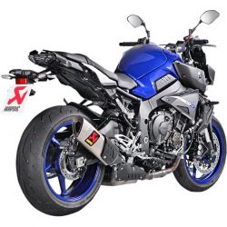 Échappement AKRAPOVIC YAMAHA MT-10 2016-2021
