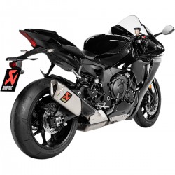 Echappement moto AKRAPOVIC YAMAHA YZF R1 2015-2025