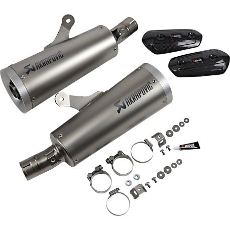 Echappement AKRAPOVIC YAMAHA V-MAX 2009-2016