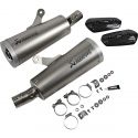 Echappement AKRAPOVIC YAMAHA V-MAX 2009-2016