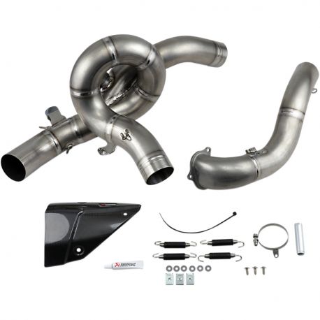 Collecteur d'echappement AKRAPOVIC DUCATI 1200 MULTISTRADA 2015-2017