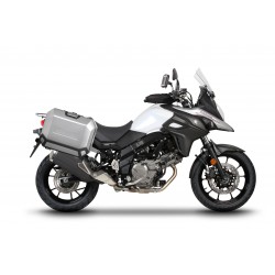 Fixation valises shad 4P pour valises SHAD SUZUKI DL 650 V-STROM 2017-2023
