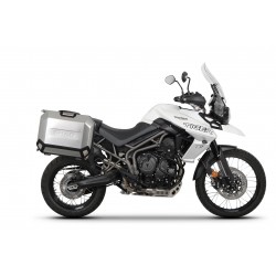 Fixation valises shad 4P pour valises SHAD TRIUMPH 800 TIGER 2011-2022