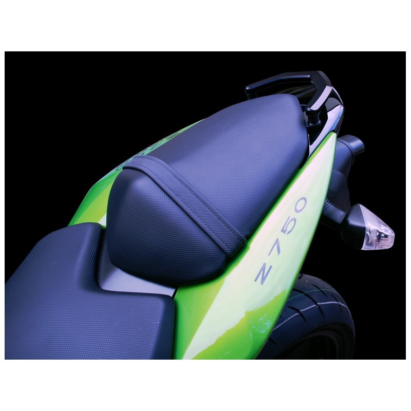 Kawasaki GPX 750 support fixation poignée passager - Équipement moto