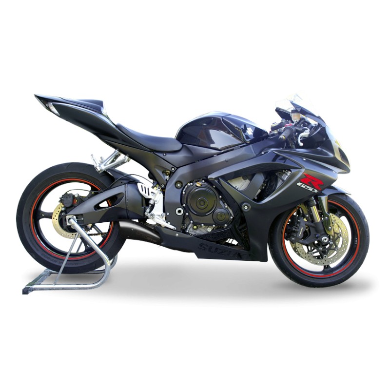 Echappement HP CORSE HYDROFORM SUZUKI GSXR 600 GSXR 750 silencieux