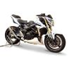 Echappement HP CORSE HYDROFORME SUZUKI GSR 750 2011-2016 1
