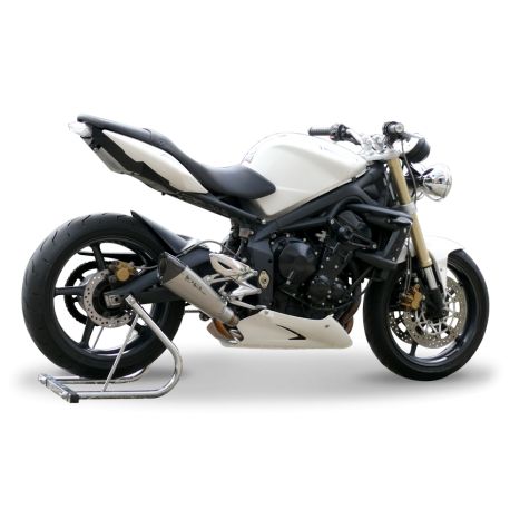 Echappement HP CORSE EVOEXTREME TRIUMPH 675 STREET TRIPLE 2007-2012