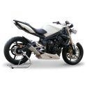 Echappement HP CORSE EVOEXTREME TRIUMPH 675 STREET TRIPLE 2007-2012
