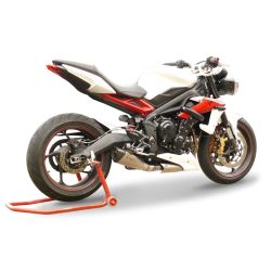 Echappement HP CORSE EVOEXTREME TRIUMPH 675 STREET TRIPLE 2013-2017