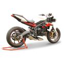 Echappement HP CORSE EVOEXTREME TRIUMPH 675 STREET TRIPLE 2013-2017