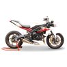 Echappement HP CORSE EVOEXTREME TRIUMPH 675 STREET TRIPLE 2013-2017 1