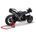 Echappement HP CORSE EVOEXTREME HAUT TRIUMPH 1050 SPEED TRIPLE 2011-2015