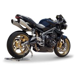 Echappement HP CORSE HYDROFORM TRIUMPH 675 STREET TRIPLE 2007-2012 position haute
