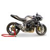 Echappement HP CORSE HYDROFORME position basse TRIUMPH 675 STREET TRIPLE 2007-2012 5