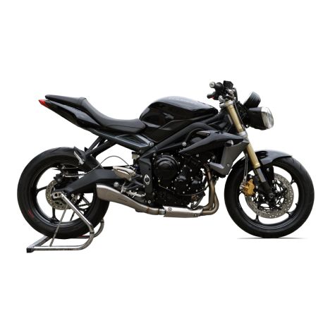 Echappement HP CORSE HYDROFORME TRIUMPH 675 STREET TRIPLE 2013-2017