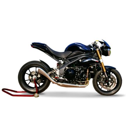 Echappement HP CORSE HYDROFORME pos. basse TRIUMPH 1050 SPEED TRIPLE 2011-2015