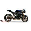 Echappement HP CORSE HYDROFORME pos. basse TRIUMPH 1050 SPEED TRIPLE 2011-2015