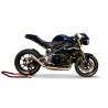 Echappement HP CORSE HYDROFORME pos. basse TRIUMPH 1050 SPEED TRIPLE 2011-2015 0