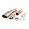 Echappement HP CORSE HYDROFORME pos. basse TRIUMPH 1050 SPEED TRIPLE 2011-2015 2
