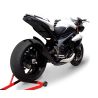Echappement HP CORSE HYDROFORME pos. basse TRIUMPH 1050 SPEED TRIPLE 2011-2015 3