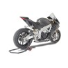 Echappement HP CORSE GP07 APRILIA RSV4 2015-2016 avec grille GP 3