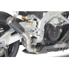 Echappement HP CORSE GP07 APRILIA RSV4 2015-2016 avec grille GP 4