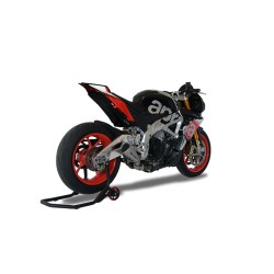 Echappement HP CORSE HYDROFORME CORSA APRILIA TUONO V4 2015-2016