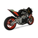 Echappement HP CORSE HYDROFORME CORSA APRILIA TUONO V4 2017-2020