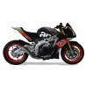 Echappement HP CORSE HYDROFORME CORSA APRILIA TUONO V4 2017-2020 1