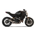 Echappement HP CORSE EVOXTREME DUCATI 797 MONSTER 2017-2020 avec serpentin