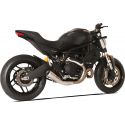 Echappement HP CORSE GP07 DUCATI 797 MONSTER 2017-2020