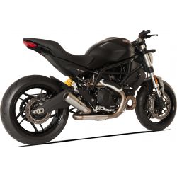 Echappement HP CORSE GP07 DUCATI 797 MONSTER 2017-2020 avec serpentin