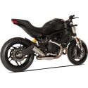 Echappement HP CORSE GP07 DUCATI 797 MONSTER 2017 avec serpentin