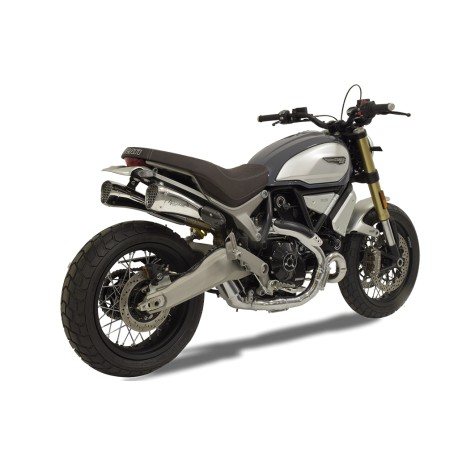 Echappement HP CORSE HYDROFORME CORSA DUCATI 1100 SCRAMBLER