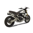 Echappement HP CORSE HYDROFORME CORSA DUCATI 1100 SCRAMBLER