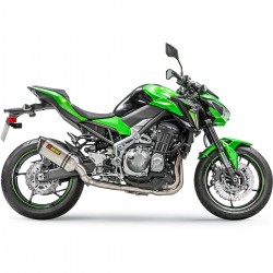 Collecteur d'echappement AKRAPOVIC KAWASAKI Z900 2017-2019