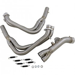 Collecteur d'échappement AKRAPOVIC KAWASAKI Z900 2020-2024