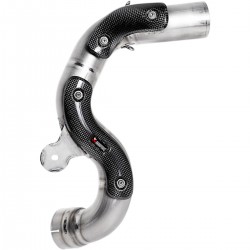 Raccord d’échappement AKRAPOVIC haut BMW R NINE T 2014-2016