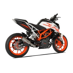 Echappement HP CORSE GP07 KTM 390 DUKE 2016-2019 avec grille GP