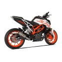 Echappement HP CORSE GP07 KTM 390 DUKE 2016-2019 avec grille GP