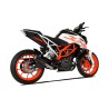 Echappement HP CORSE GP07 KTM 390 DUKE 2016-2019 avec grille GP 5
