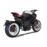 Echappement HP CORSE EVOXTREME MV AGUSTA 800 DRAGSTER 2016-2020 position haute 3