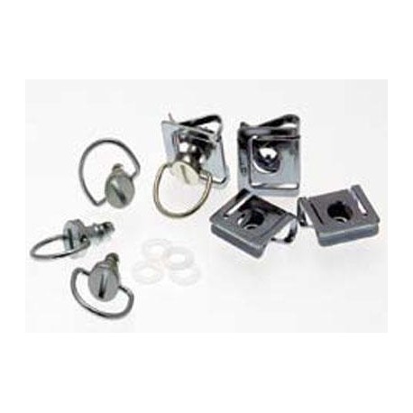 Kit Vis Dzus Ø19mm Pro-Bolt Empreinte Allen alu 19mm Kit Vis Dzus Ø19mm Pro-Bolt Empreinte Allen alu 19mm