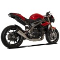 Echappement HP CORSE EVOXTREME TRIUMPH 1050 SPEED TRIPLE 2016-2019