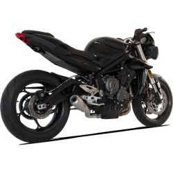Echappement HP CORSE GP07 TRIUMPH 765 STREET TRIPLE 2017-2019