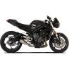 Echappement HP CORSE GP07 TRIUMPH 765 STREET TRIPLE 2017-2019 4