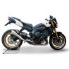 Echappement HP CORSE HYDROFORME YAMAHA FZ8 2010-2016 2