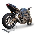 Echappement HP CORSE HYDROFORME catalysé YAMAHA FZ1 2006-2015