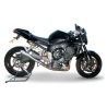 Echappement HP CORSE HYDROFORME catalysé YAMAHA FZ1 2006-2015 3