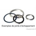 joint d'échappement moto 37x53,5x5,3mm